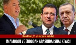 Murat Emir’den İmamoğlu ve Erdoğan arasında ishal kıyası