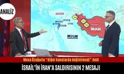 Musa Özuğurlu, İsrail'in saldırısının 2 mesajını açıkladı