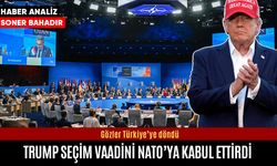 Trump seçim vaadini NATO’ya kabul ettirdi