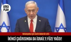 Netanyahu'nun ikinci çağrısında da İsrail'e füze yağdı!