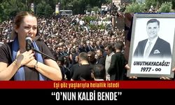 Eşi Nurcan Zeyrek: O’nun kalbi bende!