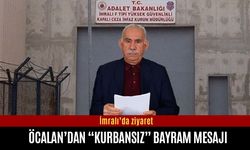 Abdullah Öcalan’dan “kurbansız” bayram mesajı