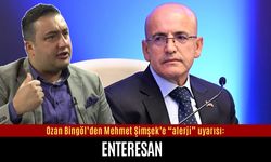 Ozan Bingöl’den Mehmet Şimşek’e “alerji” uyarısı: Enteresan