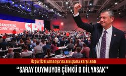 Özgür Özel Almanya’da alkışlandı: Saray duymadı çünkü o dil yasak