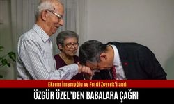 Özgür Özel’den babalara çağrı