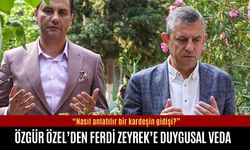 Özgür Özel, Ferdi Zeyrek’in kaybetmenin acısını anlatamadı