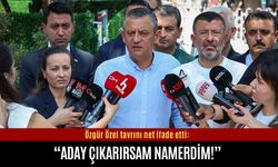 Özgür Özel: Aday çıkarırsam namerdim!