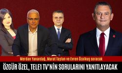 Özgür Özel, TELE1’in sorularını yanıtlayacak