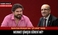 Rasim Ozan Kütahyalı’ya Mehmet Şimşek görevi mi?