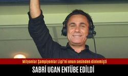 Şampiyonlar Ligi'nin sesi entübe edildi