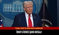 Trump'tan İran'a "ikinci şans" mesajı