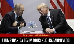 Trump İran’da rejim değişikliği kararını verdi