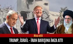 Trump İsrail-İran barışına imza attı