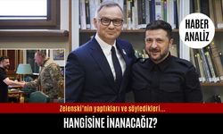 Zelenski’nin yaptıklarına mı söylediklerine mi inanacağız?