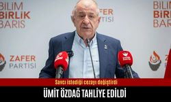 Ümit Özdağ 4 buçuk ay sonra tahliye edildi