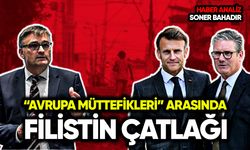 “Avrupa Müttefikleri” arasında Filistin çatlağı