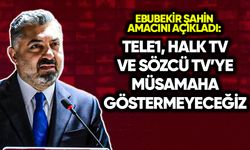 Ebubekir Şahin: TELE1, Halk TV ve Sözcü TV’ye müsamaha göstermeyeceğiz