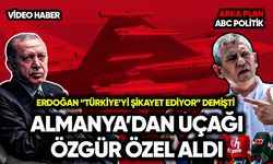 Erdoğan “Türkiye’yi şikayet ediyor” demişti: Almanya’dan uçağı Özel aldı