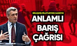 BM'den Gazze'de anlamlı barış çağrısı
