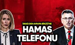 İsrail’den Avrupa Birliği’ne Hamas telefonu