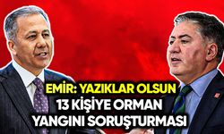 13 kişiye yangın soruşturması! Emir: Yazıklar olsun