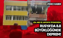 Rusya’da 8.8 büyüklüğünde deprem: ABD’de Tsunami uyarısı