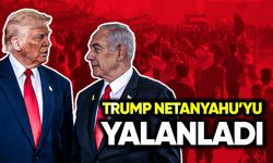 Donald Trump Binyamin Netanyahu’yu yalanladı