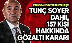 İzmir'de 'yolsuzluk' operasyonu: Tunç Soyer dahil 157 kişi hakkında gözaltı kararı