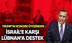 Trump’ın kongre üyesinden İsrail’e karşı Lübnan’a destek