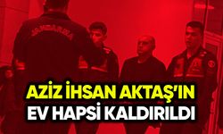 Aziz İhsan Aktaş ve Ertan Yıldız'ın ev hapsi kaldırıldı
