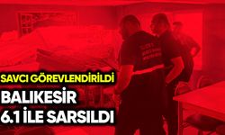Balıkesir depreminde adli süreç başlatıldı