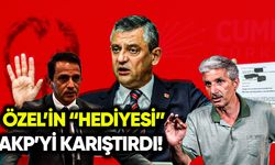 Özgür Özel’in “hediyesi” AKP’yi karıştırdı!