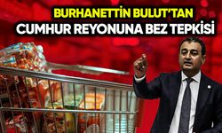 Bulut’tan “Cumhur Reyonuna” bez tepkisi