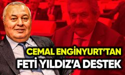 Cemal Enginyurt’tan Feti Yıldız’a destek