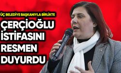 Özlem Çerçioğlu istifasını duyurdu