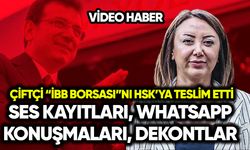 Çiftçi, “İBB Borsası”nı HSK’ya teslim etti