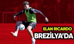 Beşiktaşlı Elan Ricardo Brezilya’da
