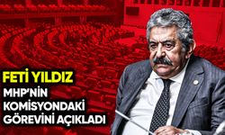 Feti Yıldız komisyondaki görevini açıkladı
