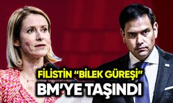 Filistin “bilek güreşi” Birleşmiş Milletler’e taşındı