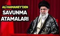 Ali Hamaney’den savunma atamaları