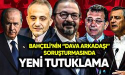 Devlet Bahçeli’nin “dava arkadaşı” soruşturmasında yeni tutuklama