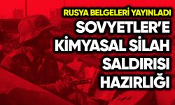 Japonya’nın SSCB’ye kimyasal saldırı hazırlığının belgeleri yayınlandı