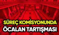 Süreç komisyonunda Öcalan tartışması