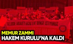 Memur zammı Hakem Kurulu’na kaldı