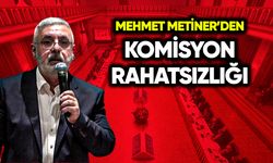 Mehmet Metiner’den komisyon rahatsızlığı