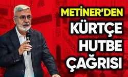 Mehmet Metiner'den Kürtçe hutbe çağrısı