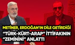 Metiner “Türk-Kürt-Arap” ittifakının “zeminini” anlattı