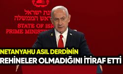 Netanyahu asıl derdinin rehineler olmadığını itiraf etti