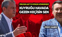 Özel’den AKP’ye Gökçek göndermesi: Kuyruğu havada gezen keçi