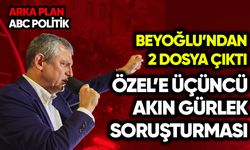 Özgür Özel’e üçüncü Akın Gürlek soruşturması